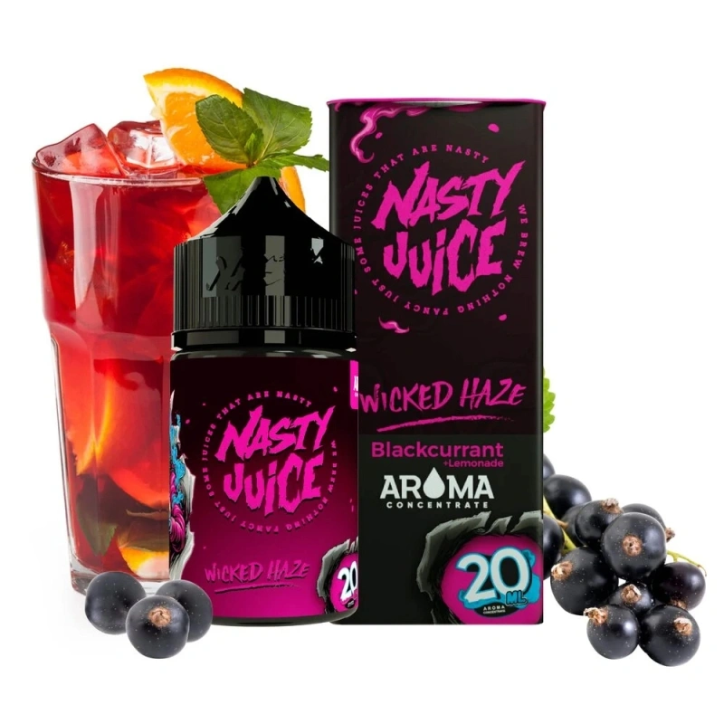 Nasty Juice - Wicked Haze 20ml Aroma